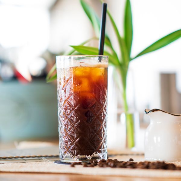 iced americano cioè un americano ghiacciato