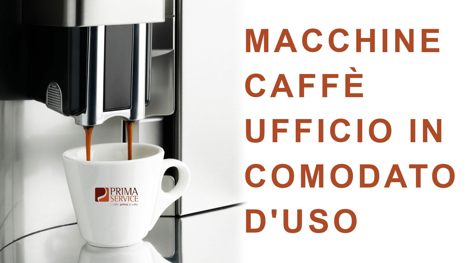 Macchine caffè ufficio in comodato d'uso: le migliori marche e tutte le soluzioni