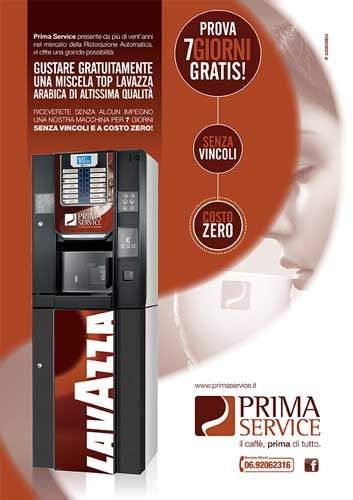Distributore automatico prova gratuita