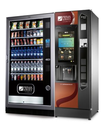 Distributore automatico combinato a Roma e nel Lazio Necta