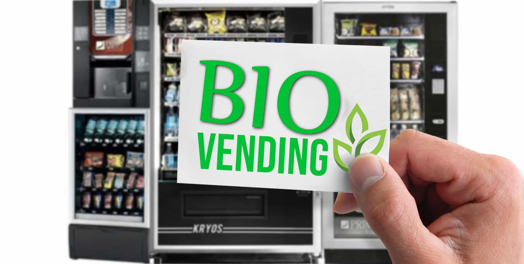 Bio vending: caffè biologico, snack e bevande bio per i distributori automatici
