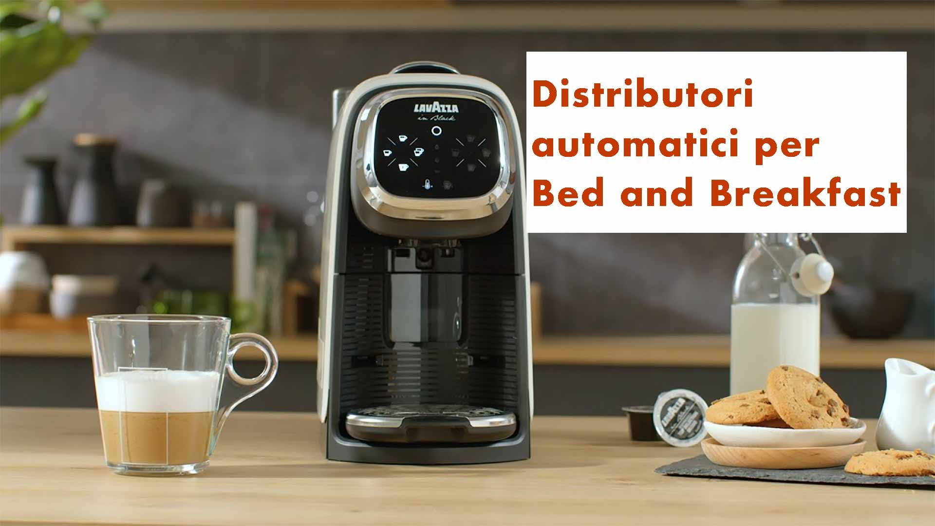 Distributori automatici per Bed and Breakfast