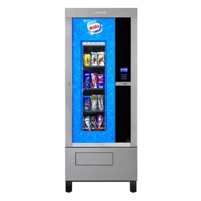 Distributori automatici gelati Algida e Motta