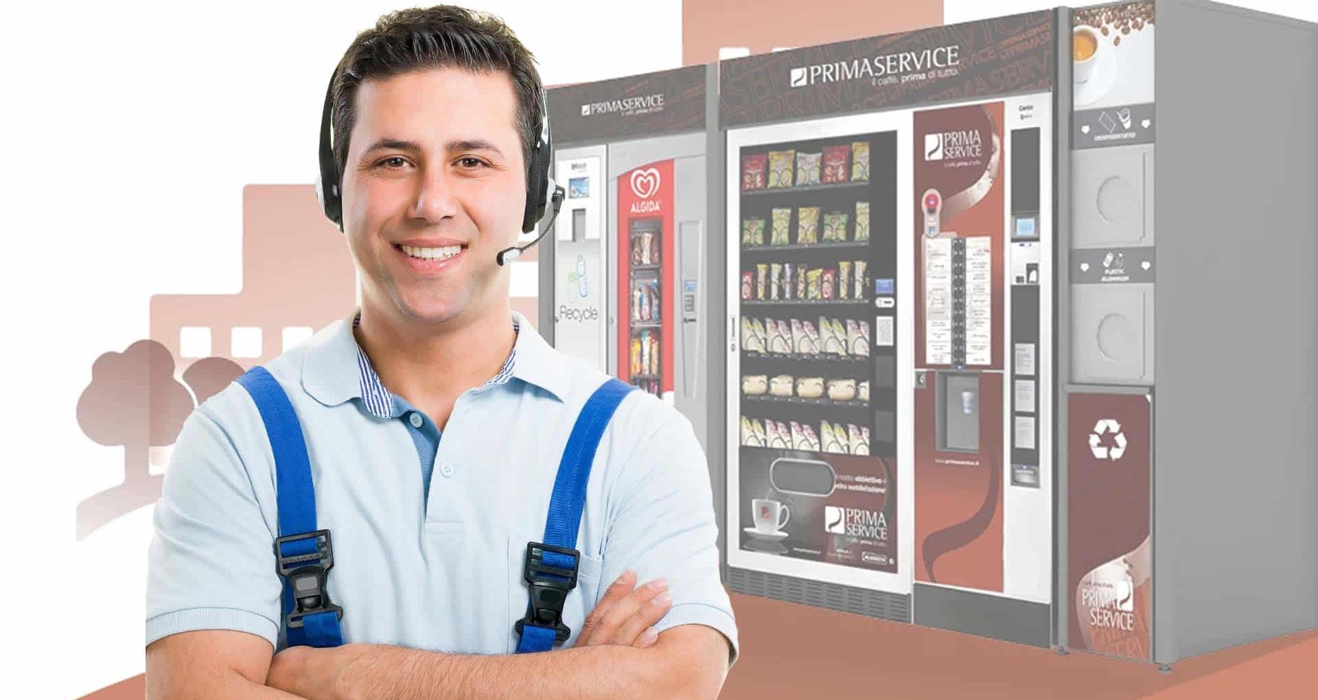 Assistenza tecnica distributori automatici e macchine caffè: tutti i servizi