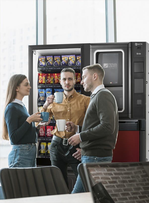Pausa al distributore Prima Service