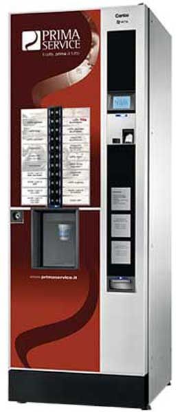 Distributore Necta Canto