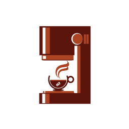 icona macchine da caffè per abitazioni