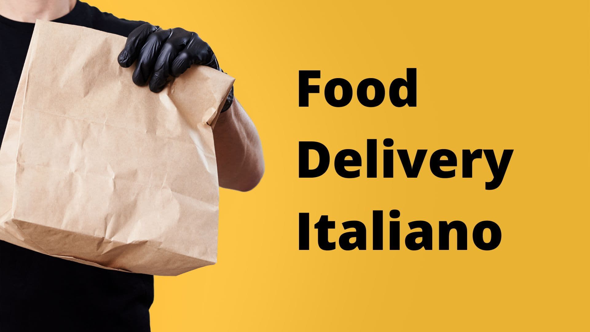 Food delivery italiano: a casa come al ristorante