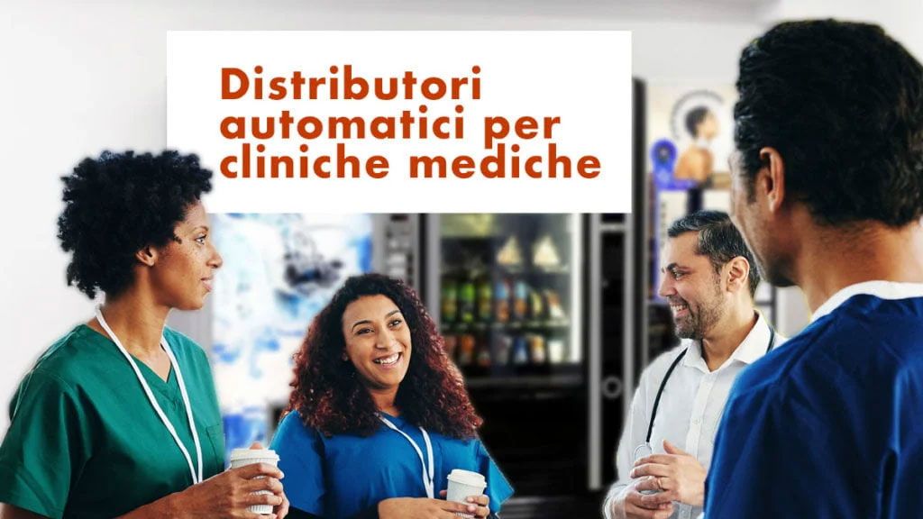 Guida online per distributori automatici per cliniche mediche