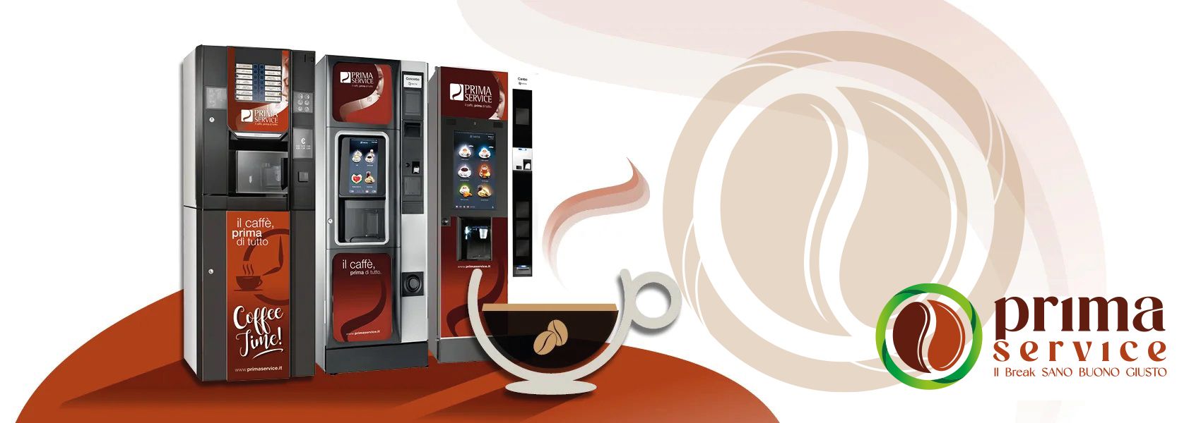 Distributori caffè Roma e Latina