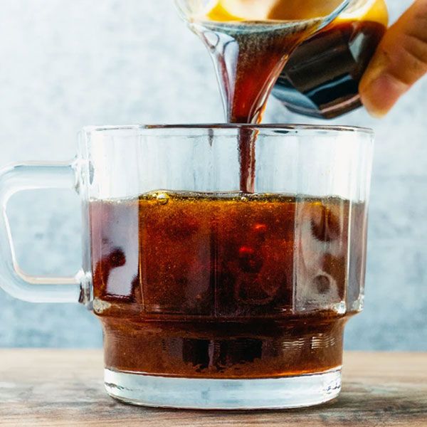 ed il “red eye” che si ottiene diluendo l’espresso
