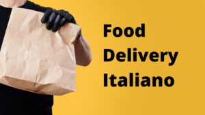 Food delivery italiano: a casa come al ristorante