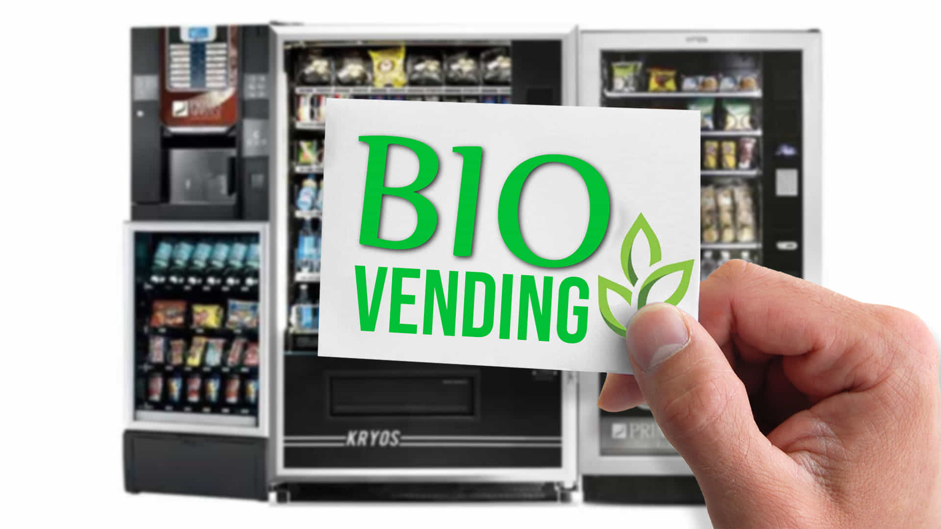 Bio vending: caffè biologico, snack e bevande bio per i distributori automatici