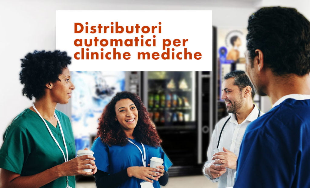 Guida online per distributori automatici per cliniche mediche