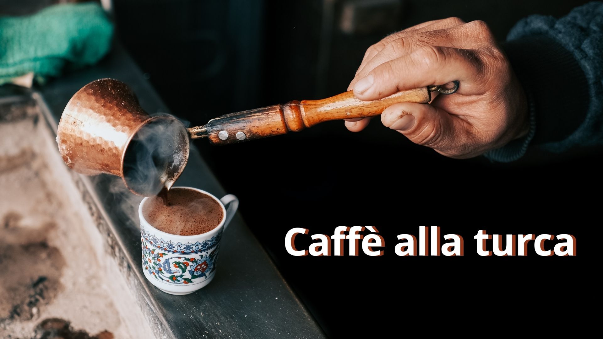Caffè alla turca: caratteristiche, ricetta, calorie e procedimento per farlo
