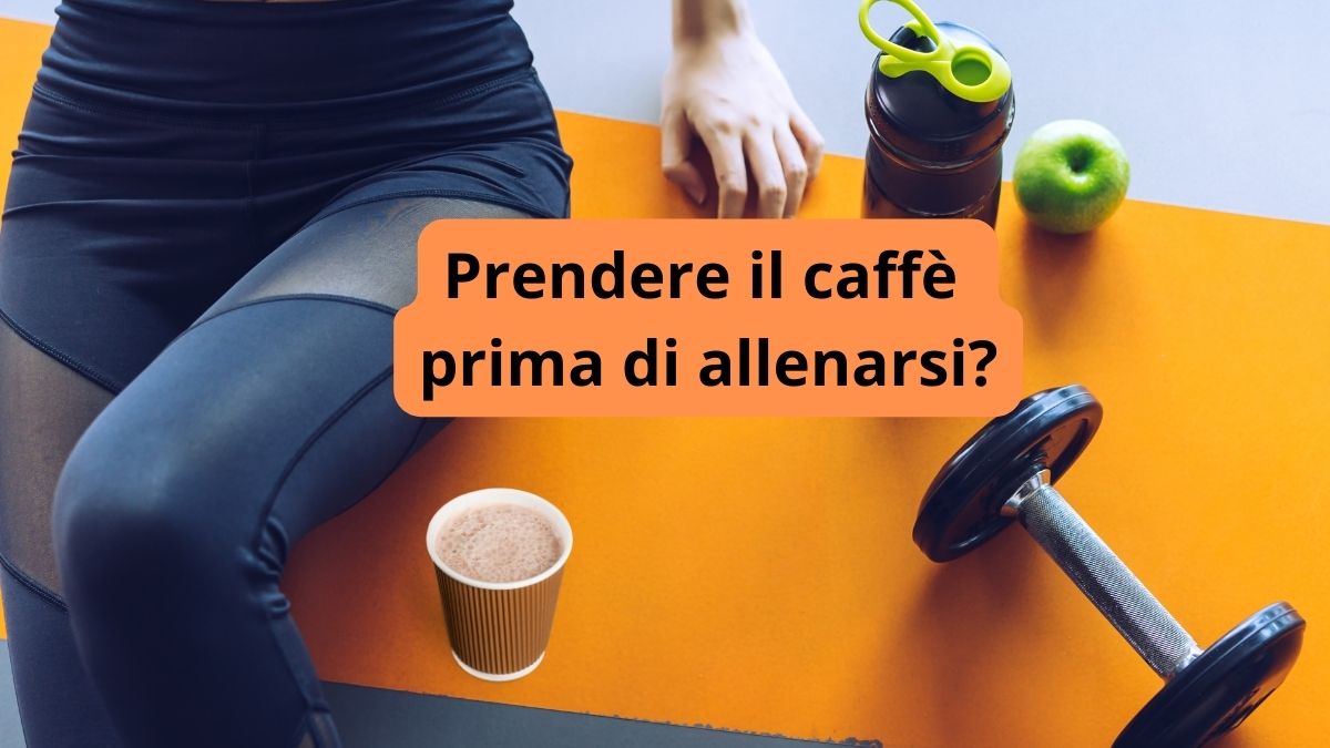 Prendere il caffè prima di allenarsi: fa veramente bene?